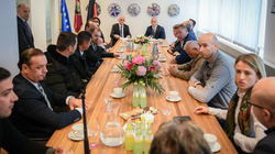 Haradinaj falënderues ndaj Gjermanisë për qëndrimin ndaj integritetit territorial të Kosovës