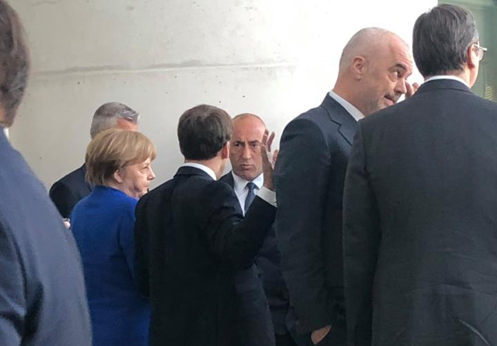 Foto nga Samiti i Berlinit