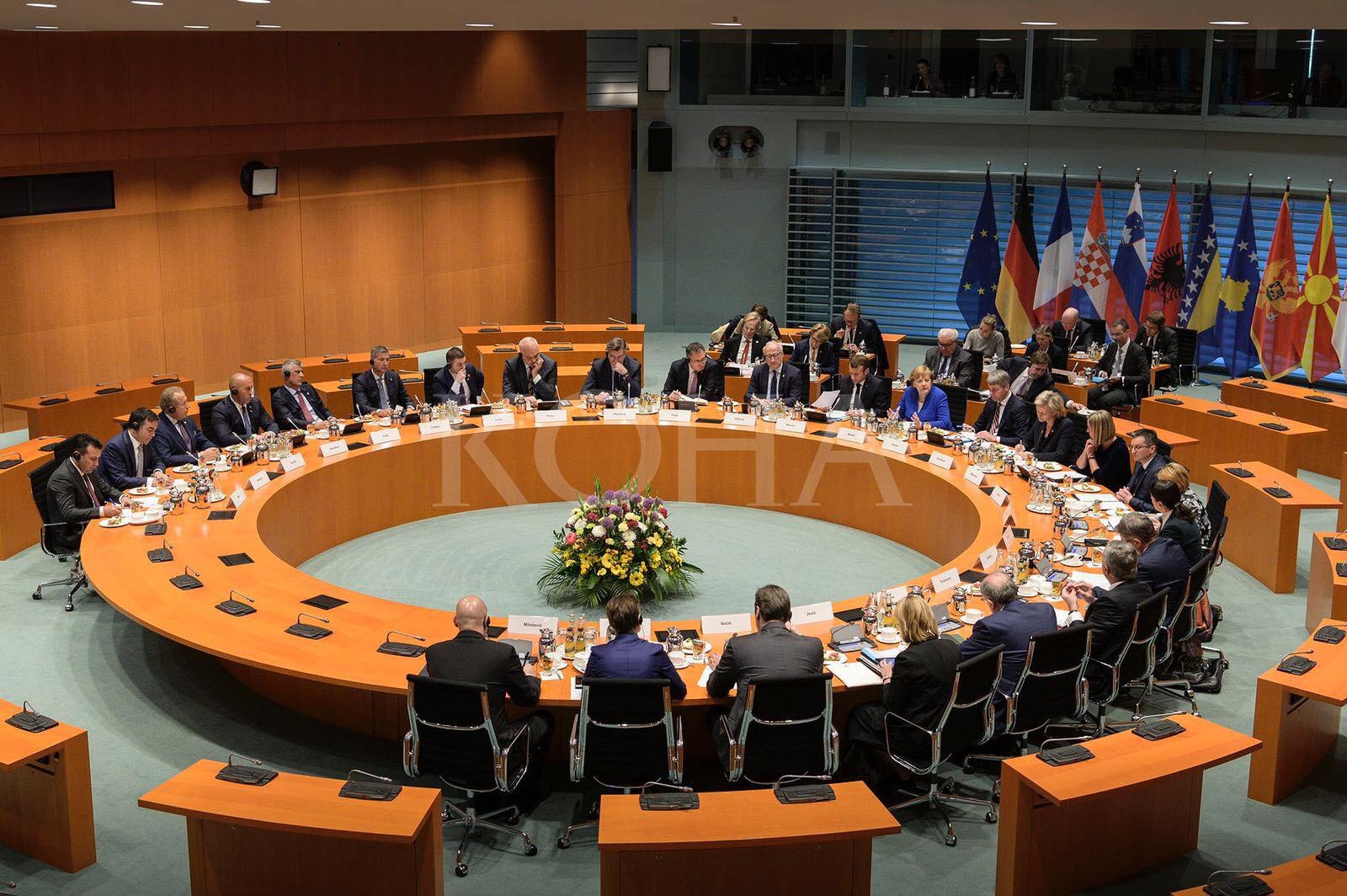 Foto: Samiti i Berlinit