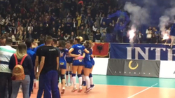 Drita vazhdon “mbretërimin” në volejbollin kosovar, fiton titullin e katërt radhazi