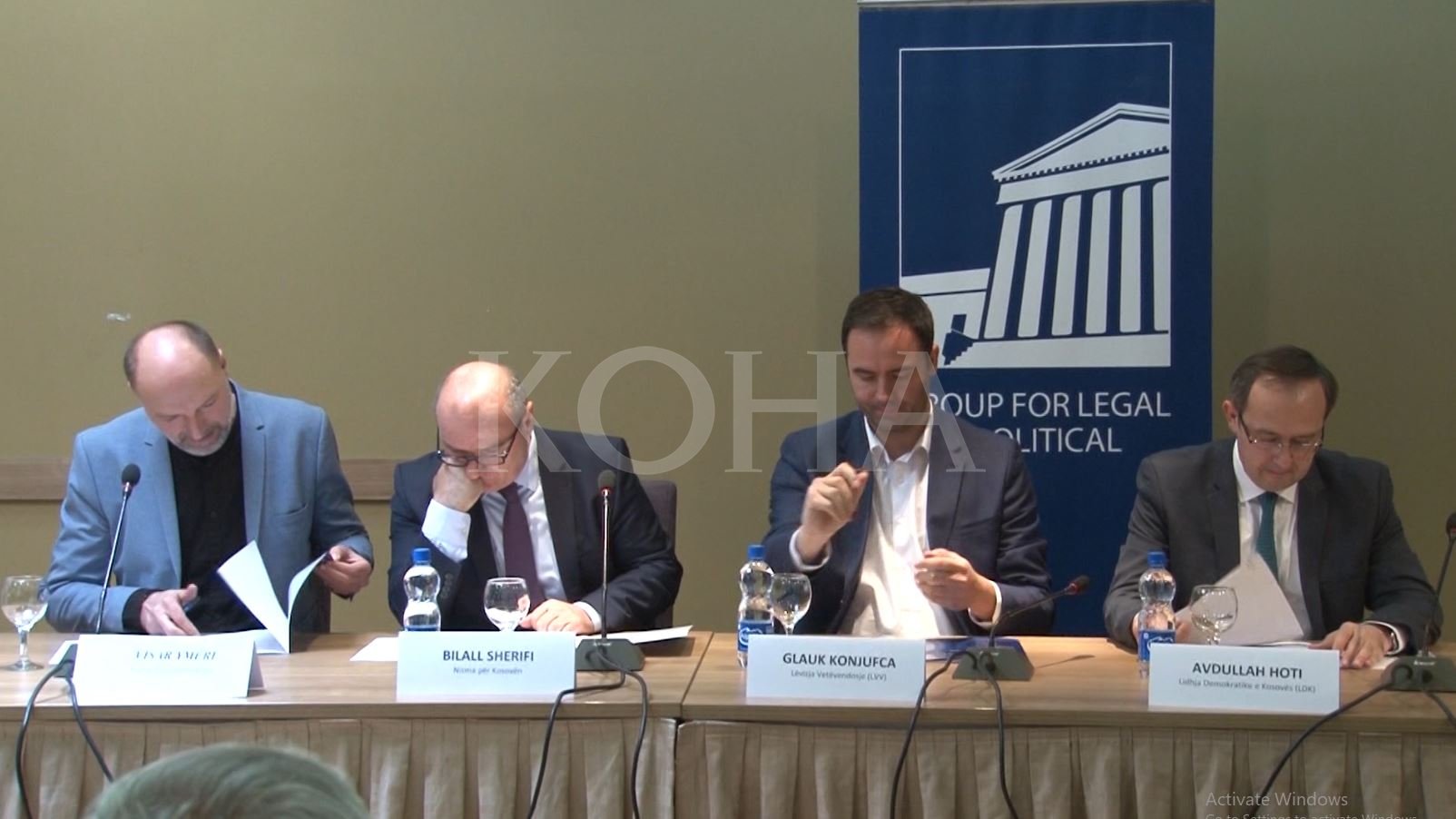 Opozita e quan dëm faktin që krerët e Kosovës në Berlin u prezantuan me qëndrime të kundërta