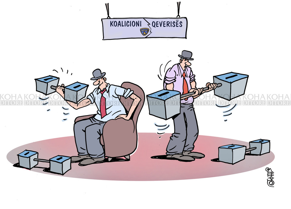 Karikatura e ditës - 1 gusht 2019