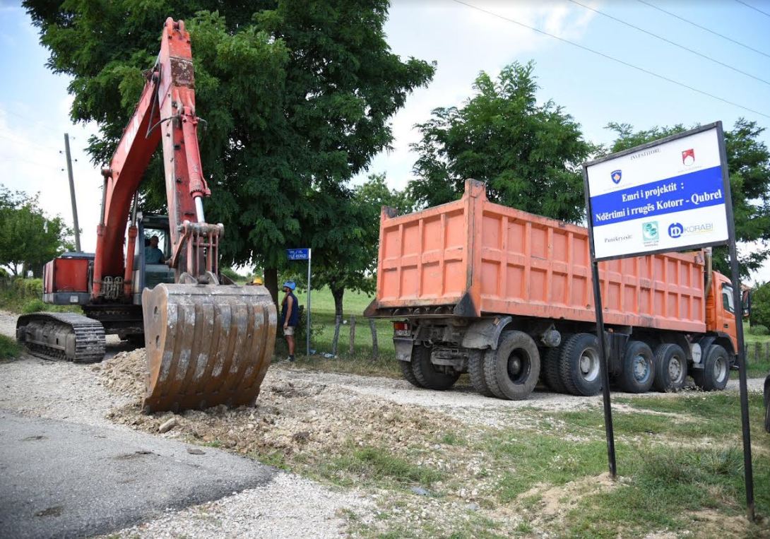 Nisin dy projekte infrastrukturore në Skenderaj