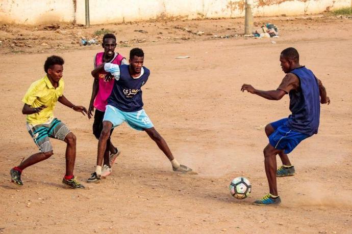Sudanezët shpresojnë që revolucioni t'i japë shtytje futbollit