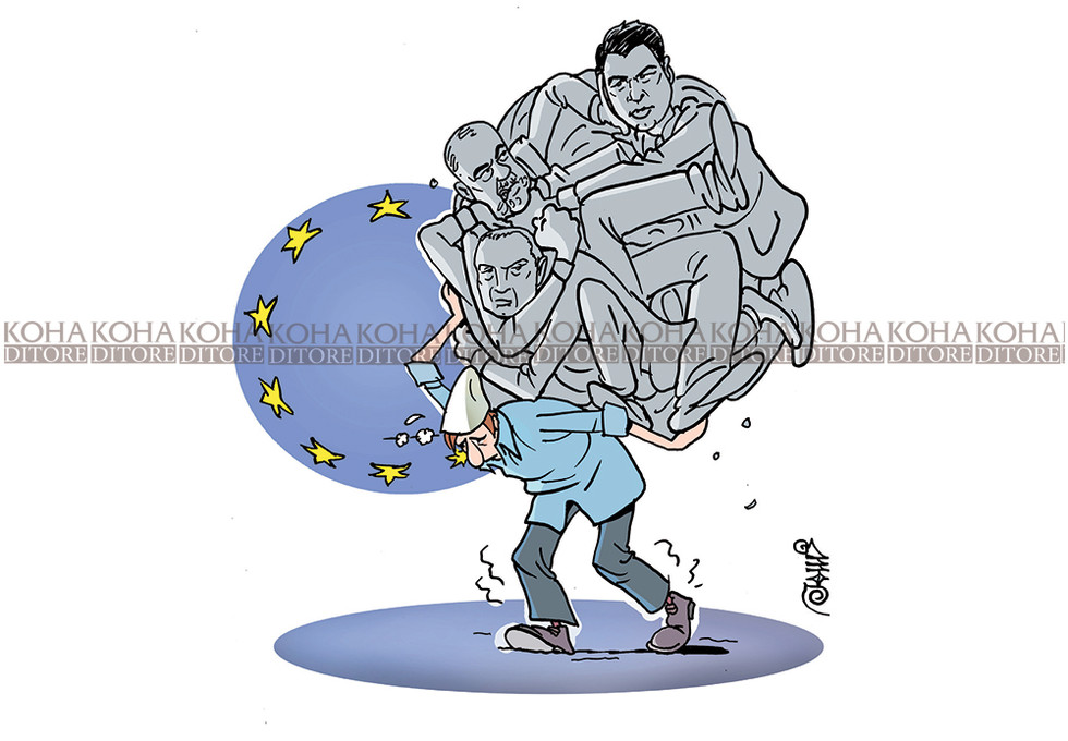 Karikatura e ditës - 2 gusht 2019