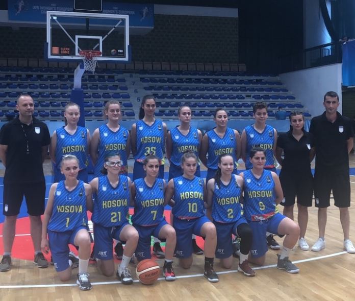 Publikohet 12-sha e basketbollisteve U20 për Evropianin që nis nesër në Prishtinë