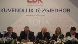 LDK-ja sot zgjedh kryetarin