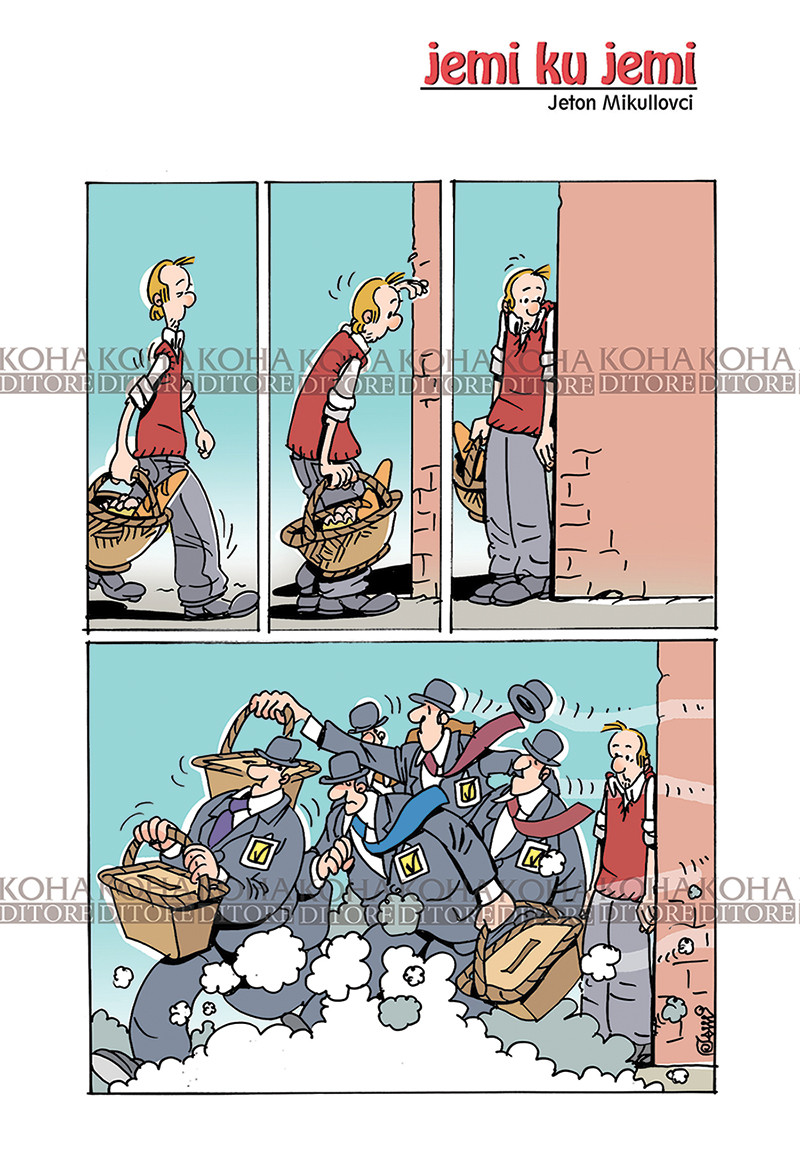 Karikatura e ditës - 4 gusht 2019