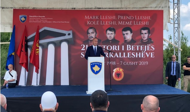 Haradinaj: Duhet ta bëjmë Kosovën 100% shtet