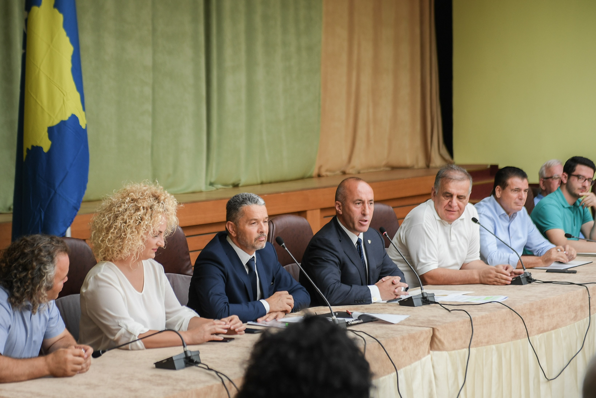 Haradinaj: Kosova ka shumë tema në tavolinë, nuk duhet të humbim kohë