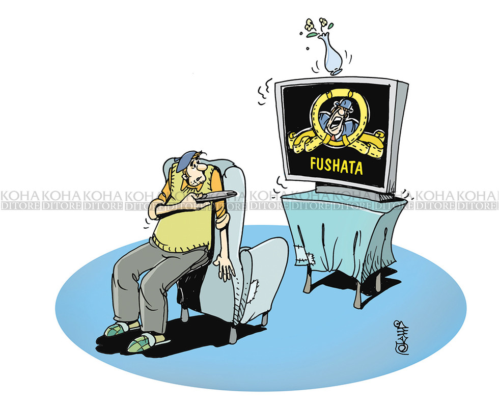 Karikatura e ditës - 6 gusht 2019