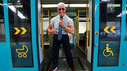 “I forti” i tramvajit në Frankfurt