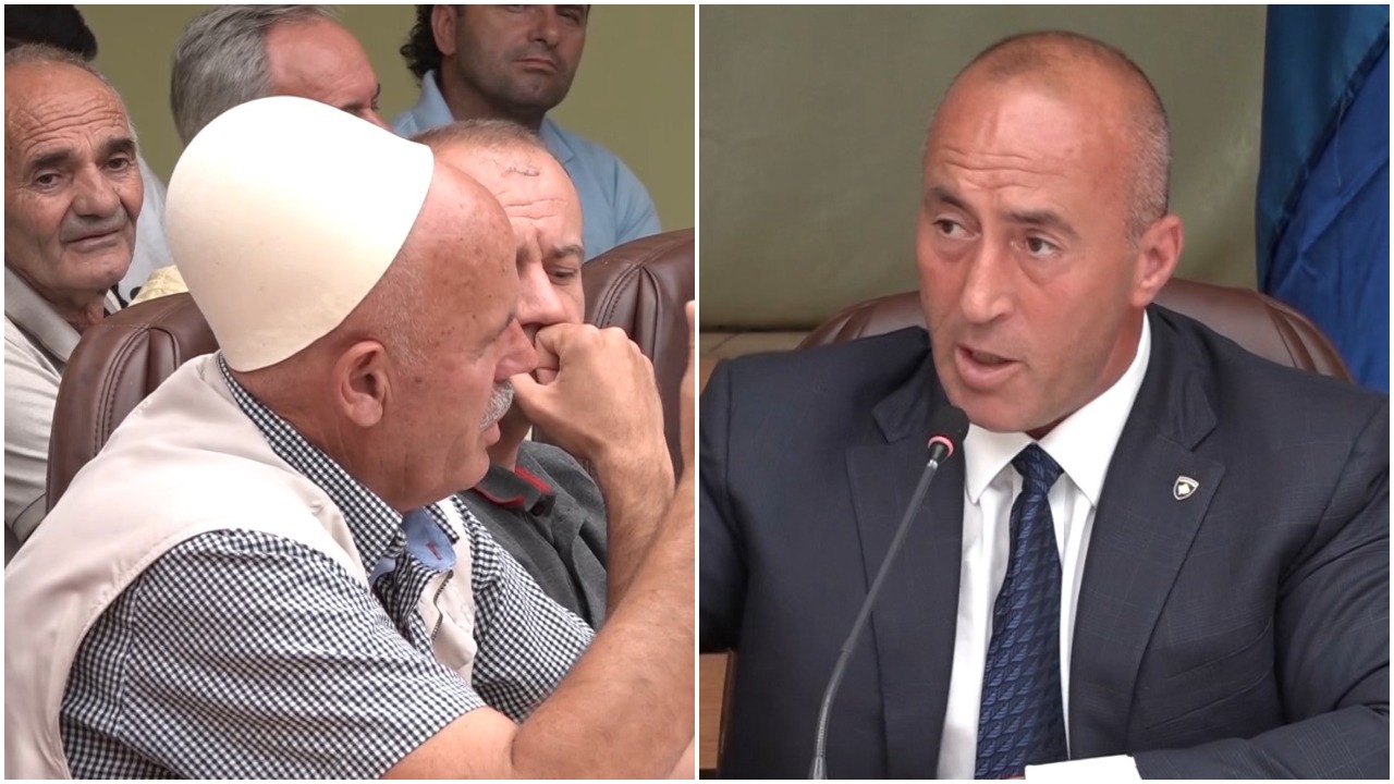 Përplasja e Haradinajt me të moshuarin në Mitrovicë, për autostradën në Dukagjin e Trepçën