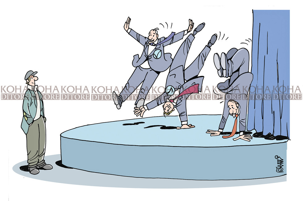 Karikatura e ditës - 5 gusht 2019