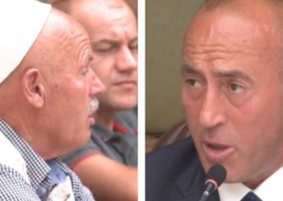 Haradinaj - të moshuarit nga Mitrovica që ia përmendi autostradën e Dukagjinit: Marre për ty