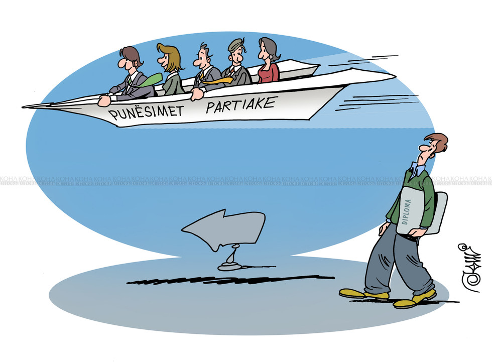 Karikatura e ditës - 8 gusht 2019