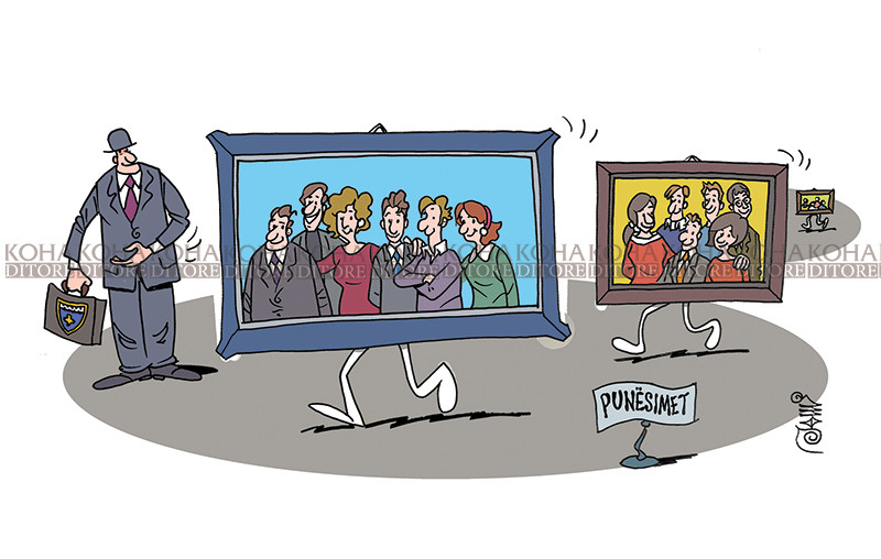 Karikatura e ditës - 9 gusht 2019
