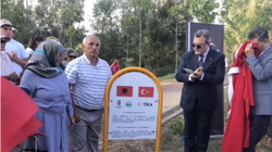 Ngrihet në heshtje, në Tiranë, memoriali për grusht shtetin në Turqi