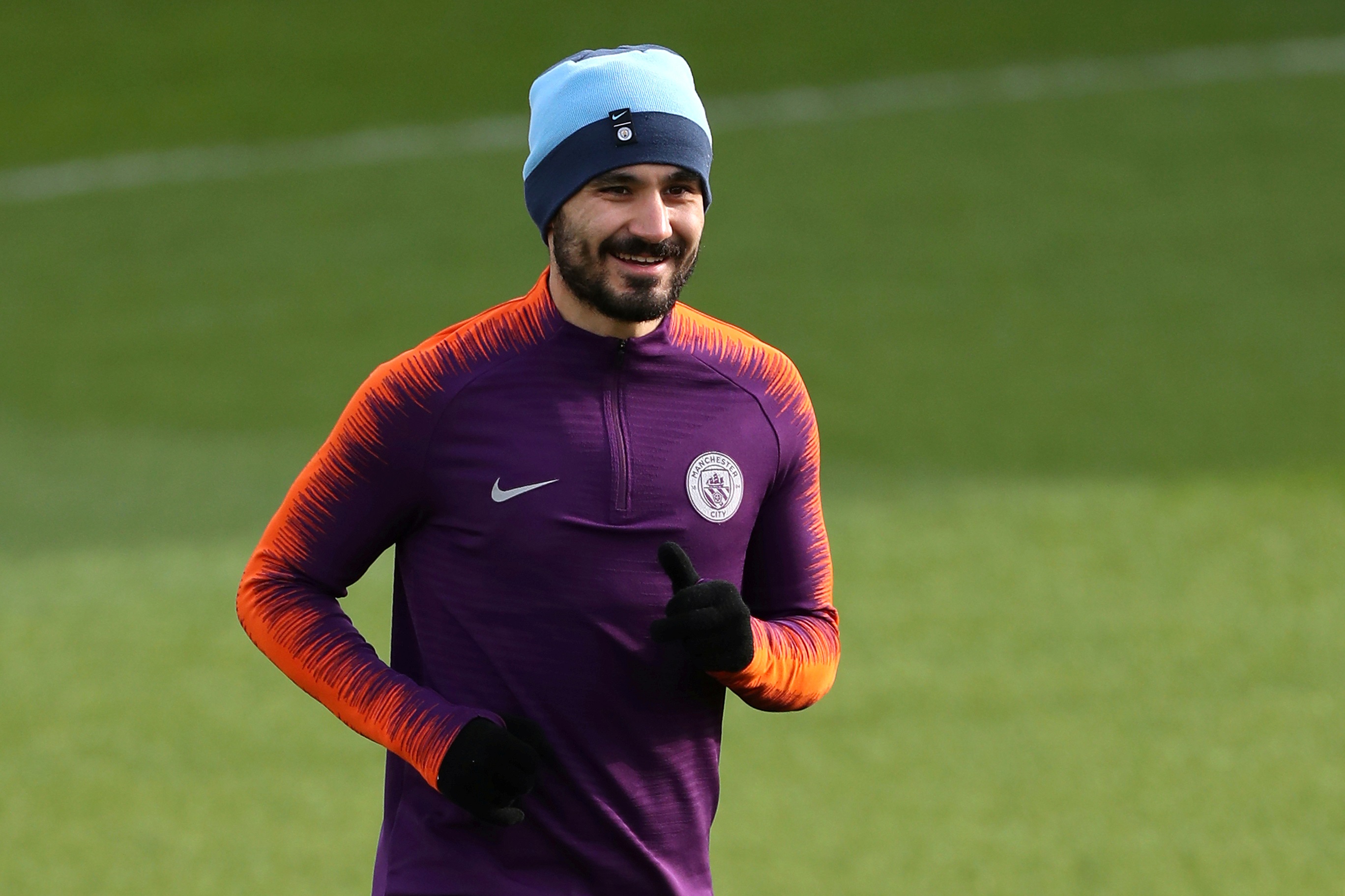 Gundogani vazhdon me Man. Cityn