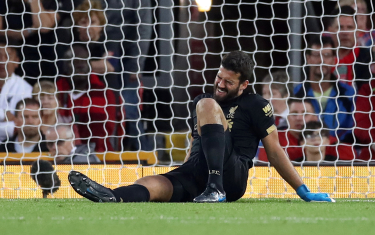 Liverpool goalkeeper Alisson explains reasons for growing back