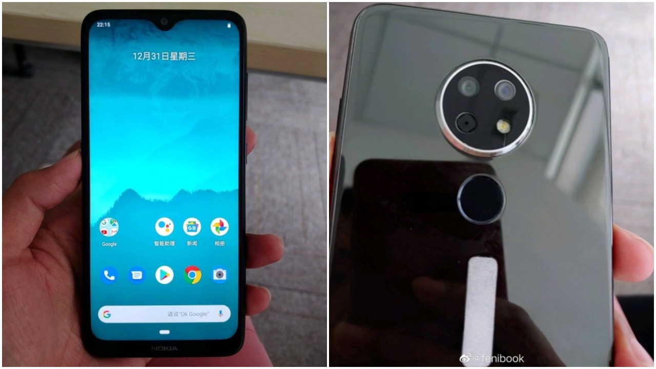 Foto: GSM Arena / Nokia 7.2 - Dizajn i mundshëm