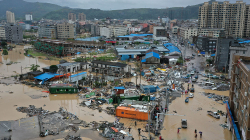 Shkon në 32 numri i viktimave nga tajfuni në Kinë