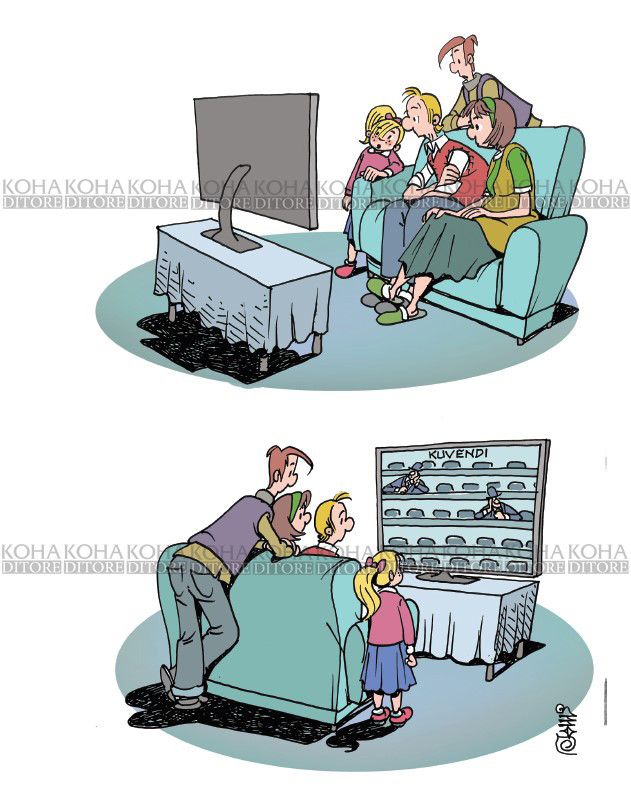 Karikatura e ditës - 11 gusht 2019
