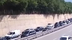 Bllokohet Rruga e Kombit, punime në mes të sezonit