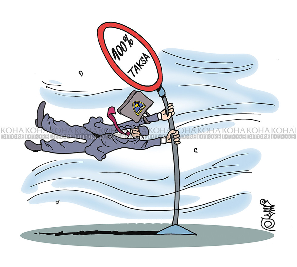 Karikatura e ditës - 13 gusht 2019
