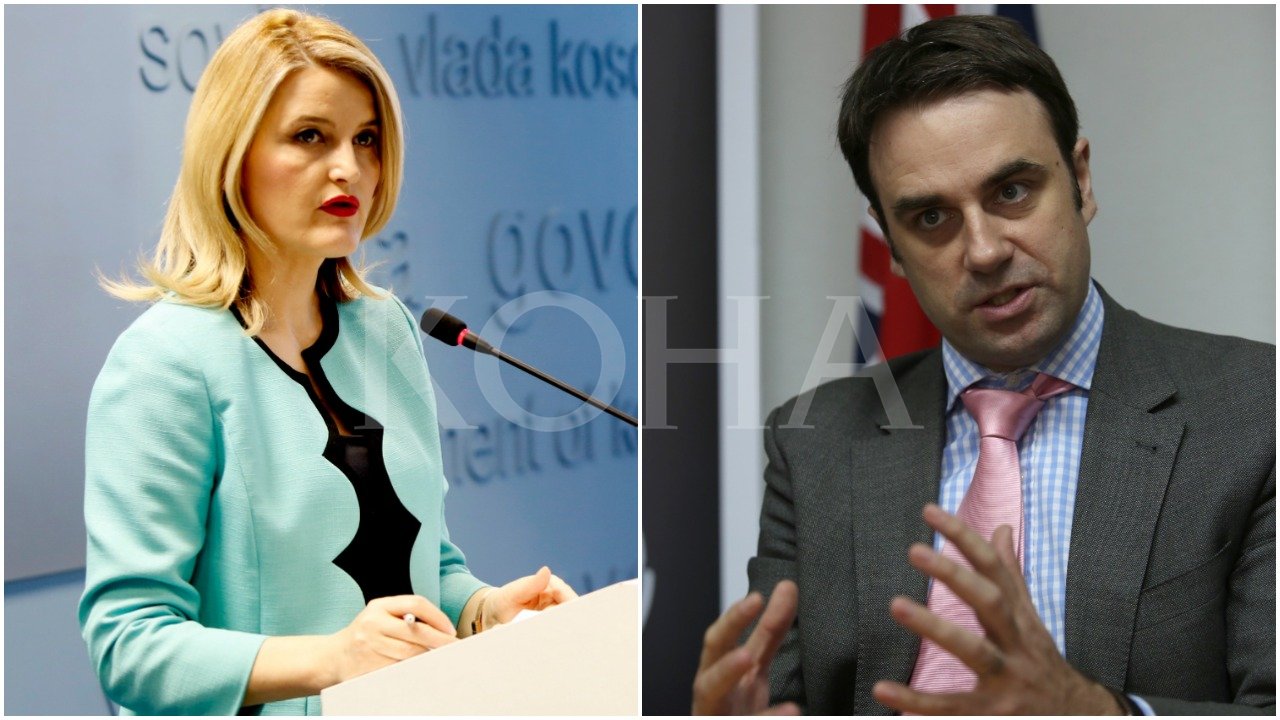 Shablloni i Ministrisë së Hoxhës që zemëroi ambasadorin O’Connell