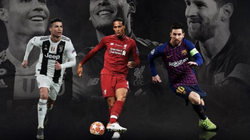 Messi, Ronaldo e Van Dijk i prijnë listës së nominimeve për Topin e Artë
