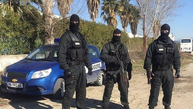 10 persona nga Elbasani në pranga, dyshohen për lidhje me trafikun e armëve nga Serbia
