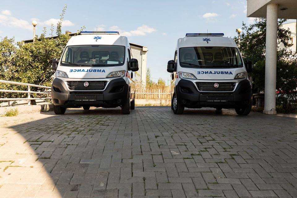 Qendrës së Mjekësisë Urgjente në Prishtinë i shtohen edhe dy autoambulanta