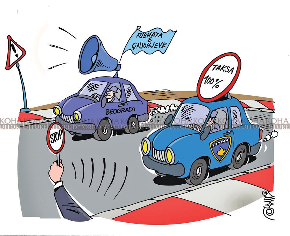 Karikatura e ditës - 16 gusht 2019