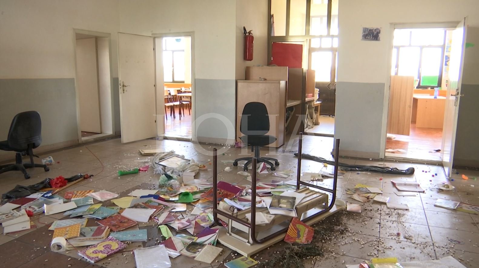 Pesë herë brenda vitit demolohet shkolla në Topliqan të Ri të Lipjanit