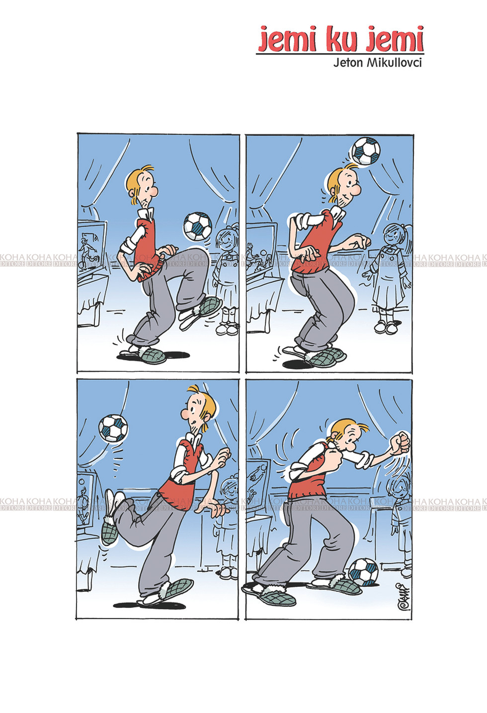 Karikatura e ditës - 18 gusht 2019