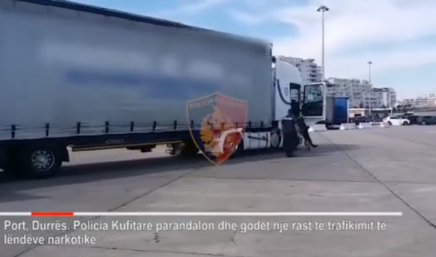 Në Durrës konfiskohen mbi 55 kg drogë, arrestohet një i dyshuar