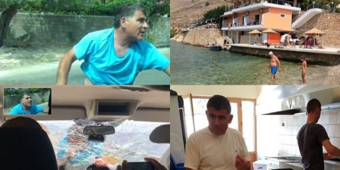 Burgoset pronari i lokalit në Himarë që terrorizoi turistët spanjollë