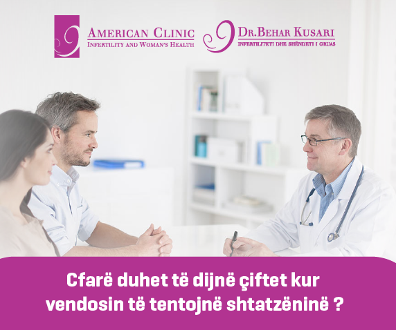 Çfarë duhet të dinë çiftet kur vendosin të tentojnë shtatzëninë?