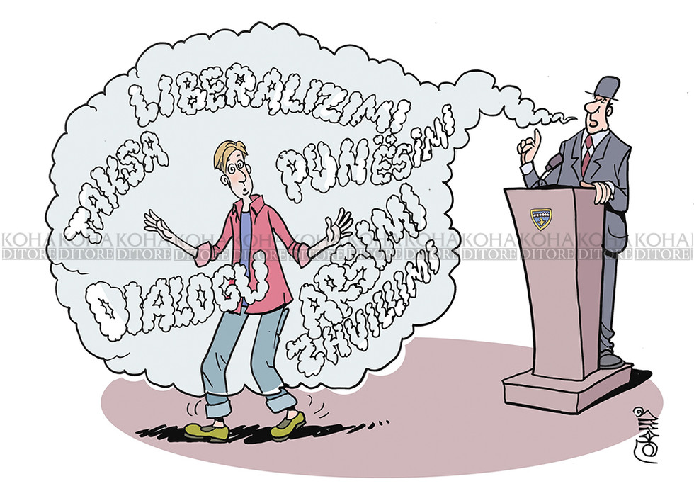 Karikatura e ditës - 19 gusht 2019