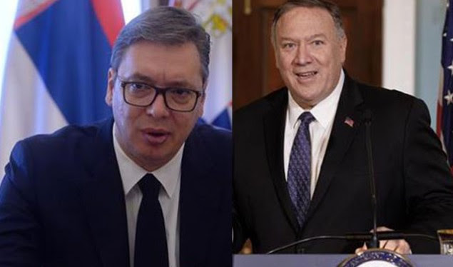 Vuçiqi nesër në New York takon Pompeon, “ka të ngjarë të flasin për Kosovën”