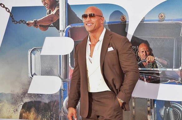Dwayne Johnson, aktori më i paguar në botë më 2019