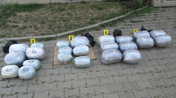 Konfiskohen 31 kg marihuanë në Gjakovë, arrestohen dy të dyshuar shtetas të Shqipërisë