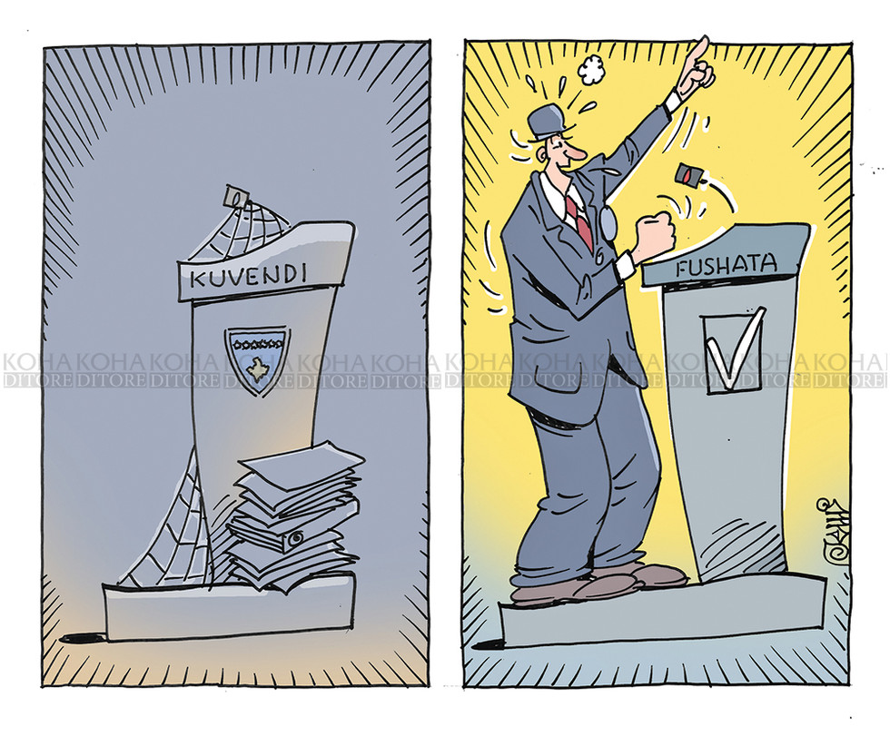 Karikatura e ditës - 23 gusht 2019