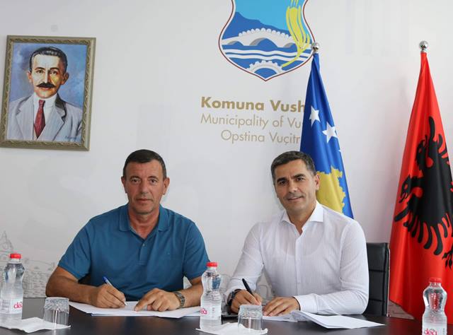 Tahiri e Gashi dakordohen për rehabilitimin e kanalizimit në tri fshatra