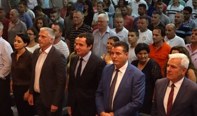 Bahtiri kalon zyrtarisht në VV: Kurti më mbështeti në kohë të vështira
