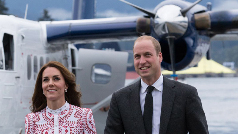 William dhe Kate zgjedhin fluturimet me çmim të lirë
