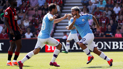 City mposht Bournemouthin, shkëlqen Aguero