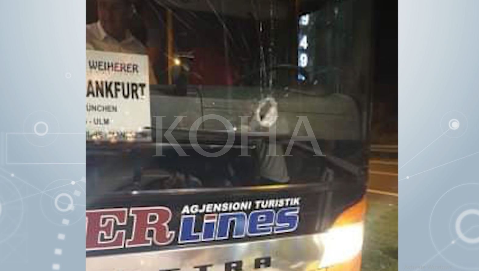 Pronarët e autobusit rrëfejnë për sulmin në Krushevc, Kosova ankohet se s’ka liri të lëvizjes