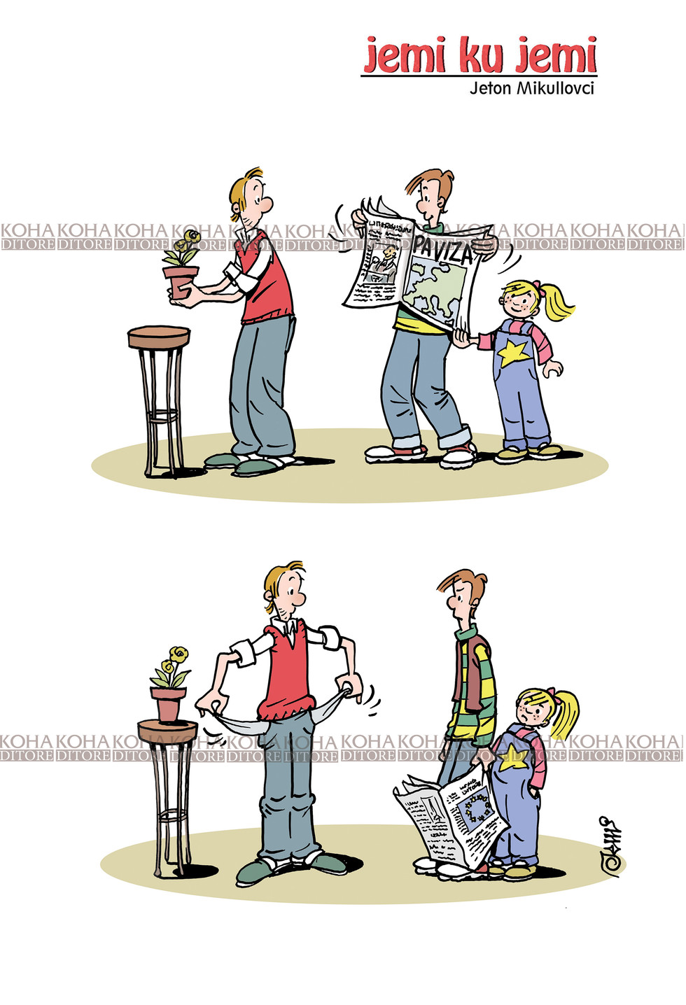 Karikatura e ditës - 25 gusht 2019